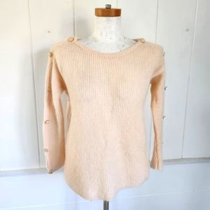 Sezane super kid mohair small sweater